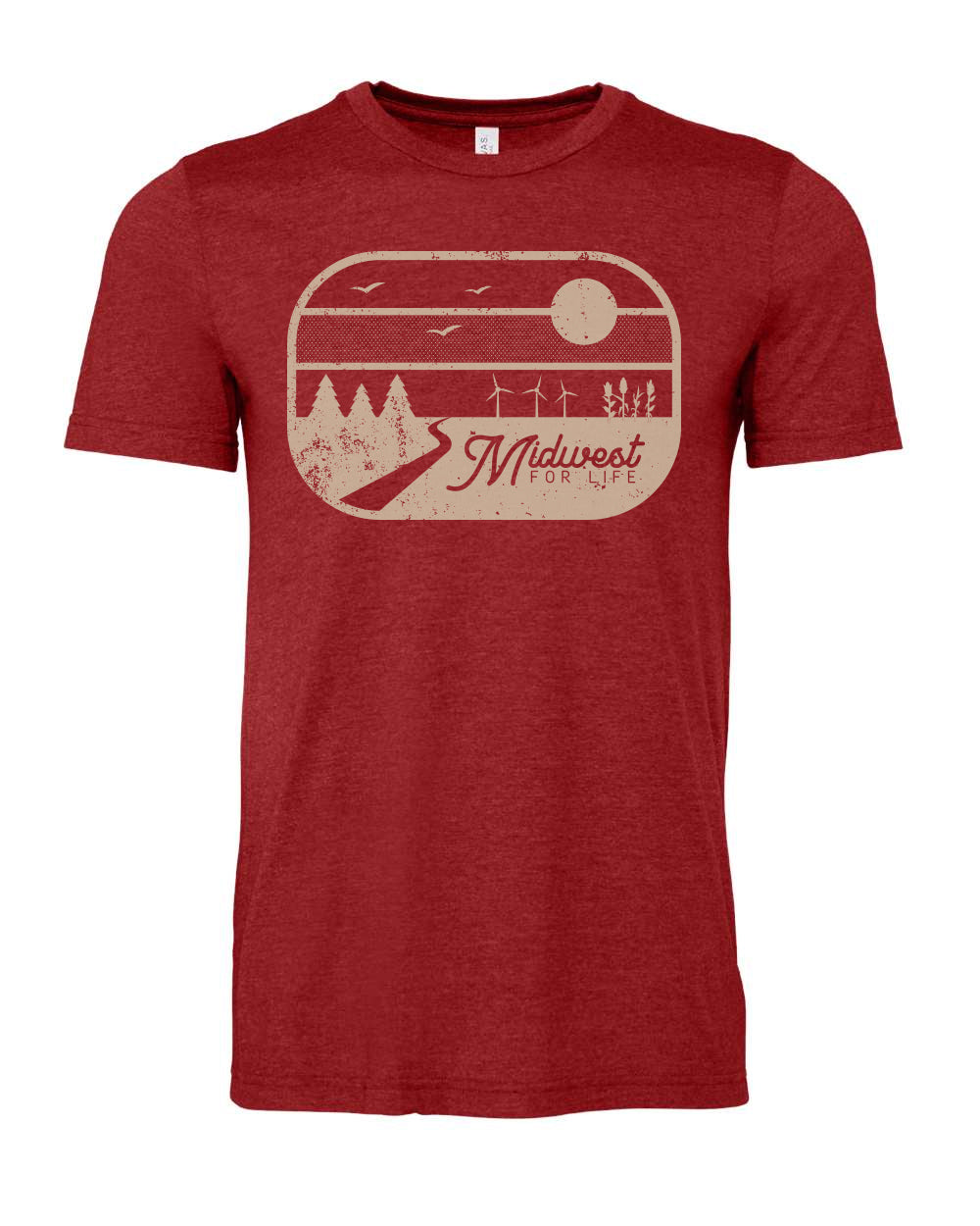 Midwest for Life Tee
