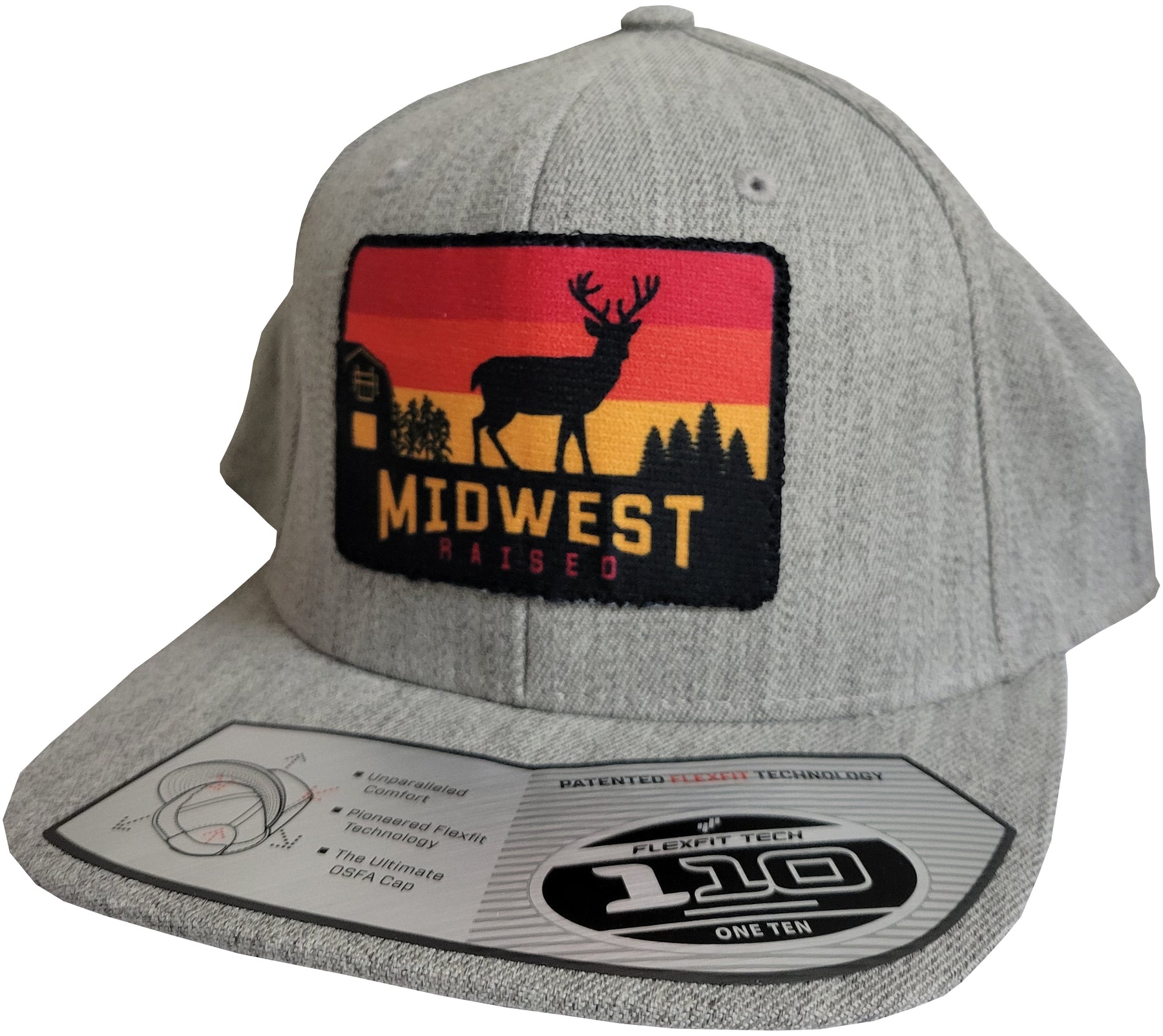 Midwest Raised Snapback