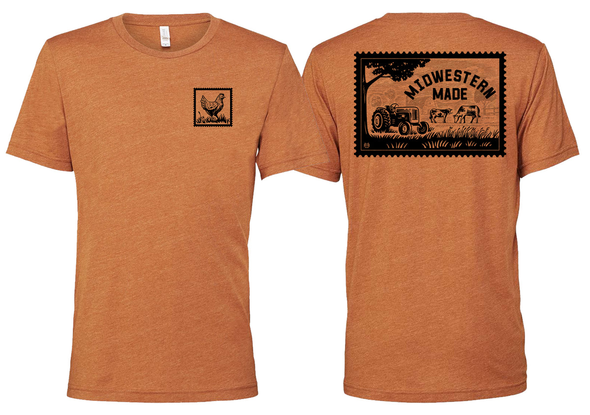 Midwestern Made Stamp Tee