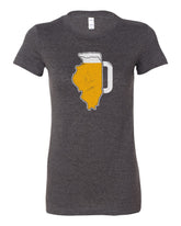 Illinois Beer Women's Tee